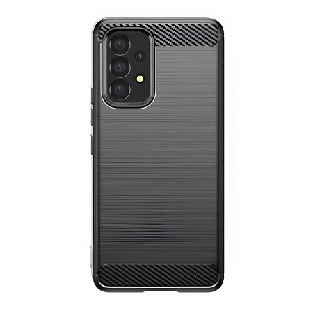 Helmet Case Carbon Samsung A53, Black Helmet Case Carbon Samsung A53, Black