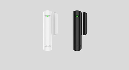 Ajax Wireless Security Opening Detector "DoorProtect", Black Ajax Wireless Security Opening Detector "DoorProtect", Black