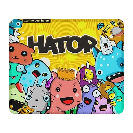 Игровой коврик для мыши HATOR Tonn EVO Limited Edition, Маленький, Разноцветный Игровой коврик для мыши HATOR Tonn EVO Limited Edition, Маленький, Разноцветный