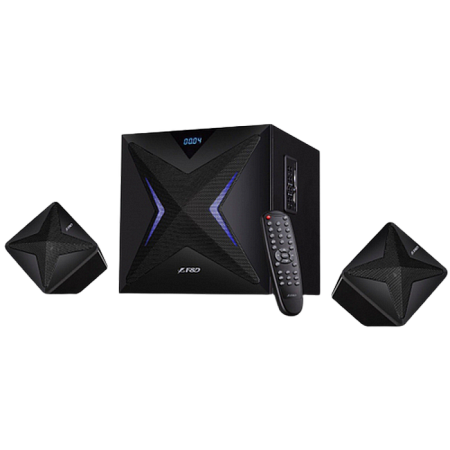 Speakers F&D F550X Black, 2.1 Computer Multimedia Speaker Speakers F&D F550X Black, 2.1 Computer Multimedia Speaker