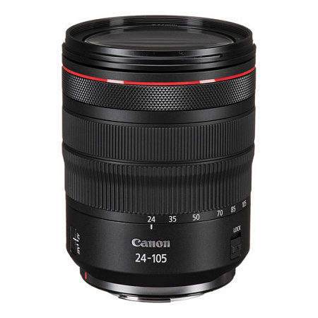 Zoom Lens Canon RF 24-105mm f/4.0 L IS USM Zoom Lens Canon RF 24-105mm f/4.0 L IS USM