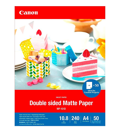 Фото бумага Canon Double-sided Matte Paper, A4