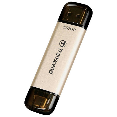 128GB USB3.1/Type-C Flash Drive Transcend "JetFlash 930C", Gold, Classic Cap,OTG (R/W:420/400MB/s) 128GB USB3.1/Type-C Flash Drive Transcend "JetFlash 930C", Gold, Classic Cap,OTG (R/W:420/400MB/s)