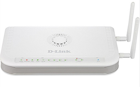 VoIP-маршуризатор  D-Link DVG-N5402GF, Белый