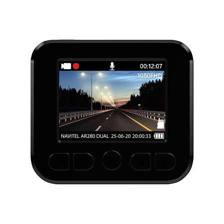 Navitel AR280DUAL Car Video Recorder + Rear Camera Navitel AR280DUAL Car Video Recorder + Rear Camera