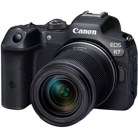 DC Canon EOS  R7 & RF-S 18-150mm f/3.5-6.3 IS STM KIT