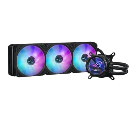 Кулер для процессора ASUS ROG Strix LC III 360 ARGB LCD