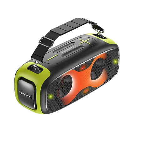 Hopestar Wireless Speaker A30 Party, 50W, Black&Green