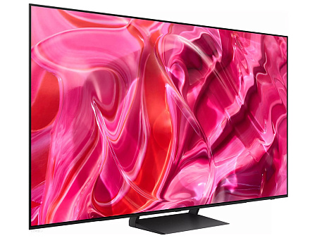 55" OLED SMART Телевизор Samsung QE55S90CAUXUA , 3840x2160 4K UHD, Tizen, Чёрный