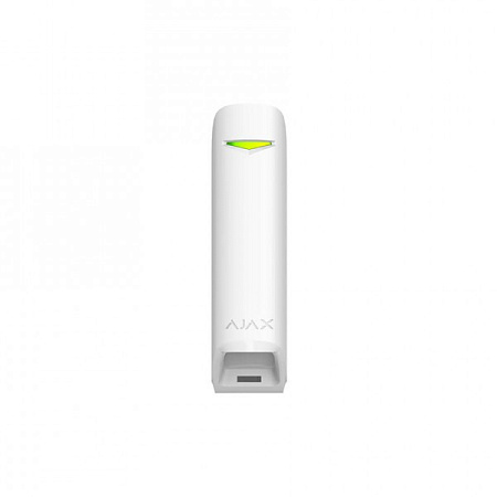 Ajax Wireless Security Narrow Beam Motion Detector "MotionProtect Curtain", White Ajax Wireless Security Narrow Beam Motion Detector "MotionProtect Curtain", White