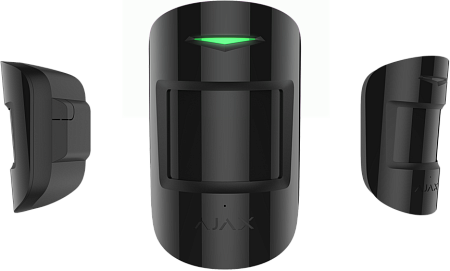 Ajax Wireless Secrurity Motion and Glass Break Detector "CombiProtect", Black