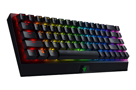 Gaming Wireless Keyboard Razer BlackWidow V3 Mini, Mechanical, 65% Form Factor, Tactile SW, Black Ke Gaming Wireless Keyboard Razer BlackWidow V3 Mini, Mechanical, 65% Form Factor, Tactile SW, Black Ke