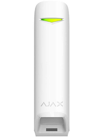 Ajax Wireless Security Narrow Beam Motion Detector "MotionProtect Curtain", White Ajax Wireless Security Narrow Beam Motion Detector "MotionProtect Curtain", White