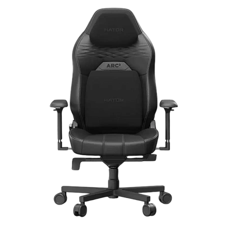 Игровое кресло HATOR Arc 3 S, Искусственная кожа, Чёрный Игровое кресло HATOR Arc 3 S, Искусственная кожа, Чёрный