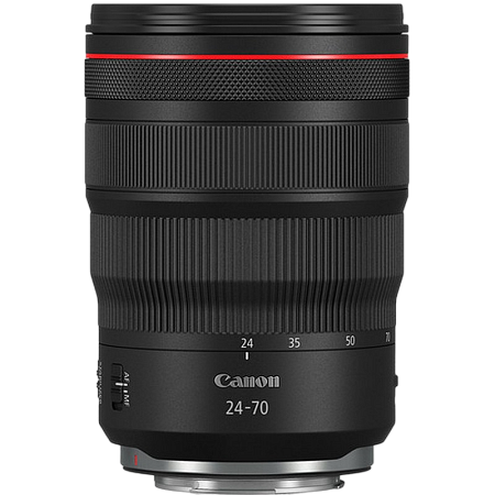 Zoom Lens Canon RF 24-70mm f/2.8 L IS USM Zoom Lens Canon RF 24-70mm f/2.8 L IS USM