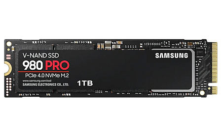 Накопитель SSD Samsung 980 PRO  MZ-V8P1T0, 1000Гб, MZ-V8P1T0BW