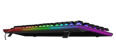 Gaming Keyboard SVEN KB-G8000, Fn keys, Backlight, WinLock, 1.8m, USB, EN/RU, Black Gaming Keyboard SVEN KB-G8000, Fn keys, Backlight, WinLock, 1.8m, USB, EN/RU, Black