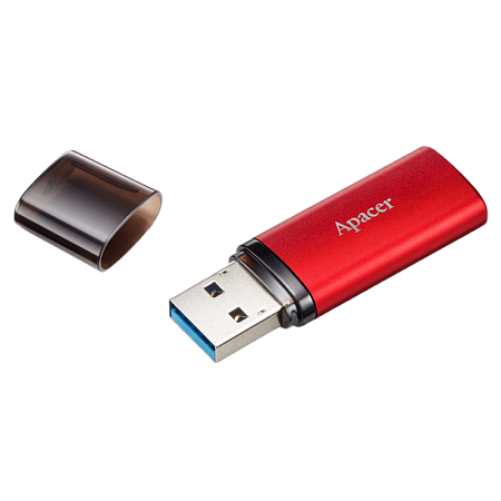 32GB USB3.1 Flash Drive Apacer "AH25B", Red, Matte Metal Shell, Classic Cap (AP32GAH25BR-1) 32GB USB3.1 Flash Drive Apacer "AH25B", Red, Matte Metal Shell, Classic Cap (AP32GAH25BR-1)