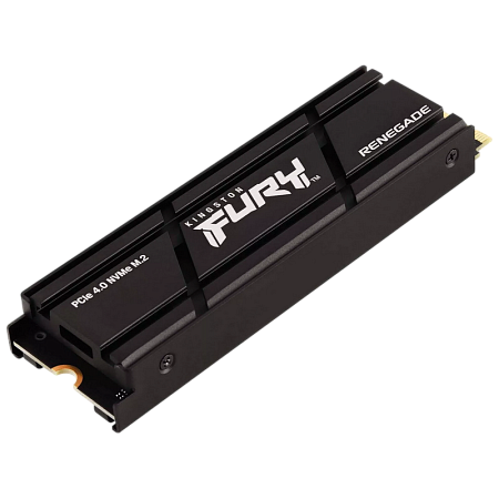 .M.2 NVMe SSD 2.0TB Kingston FURY  Renegade w/Heatsink10.5mm [PCIe 4.0 x4, R/W:7300/7000MB/s, 3DTLC]