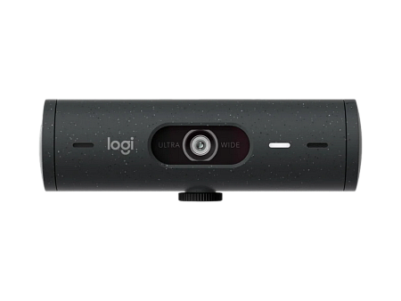 Camera Logitech BRIO 500, 1080p/30fps, FoV 90°, 4MP, Zoom:4x, Autofocus, Stereo mic, Shutter, 1,5m, Camera Logitech BRIO 500, 1080p/30fps, FoV 90°, 4MP, Zoom:4x, Autofocus, Stereo mic, Shutter, 1,5m,