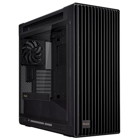 Компьютерный корпус ASUS ProArt PA602, Midi-Tower, Без блока питания, Чёрный Компьютерный корпус ASUS ProArt PA602, Midi-Tower, Без блока питания, Чёрный