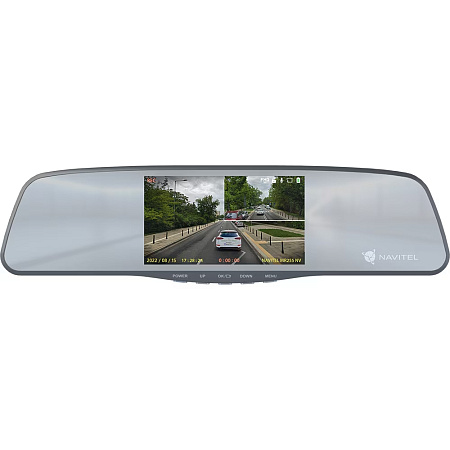 Navitel MR255NV Mirror Car Video Recorder + Rear Camera Navitel MR255NV Mirror Car Video Recorder + Rear Camera