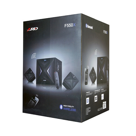 Speakers F&D F550X Black, 2.1 Computer Multimedia Speaker Speakers F&D F550X Black, 2.1 Computer Multimedia Speaker