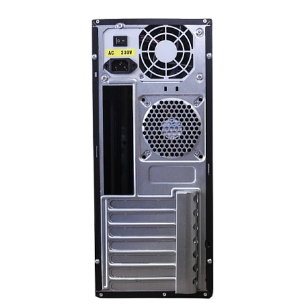 Case ATX 550W Sohoo 2812BK, 2xUSB 2.0, 2xUSB 3.0, Black, ATX-550W-12cm 