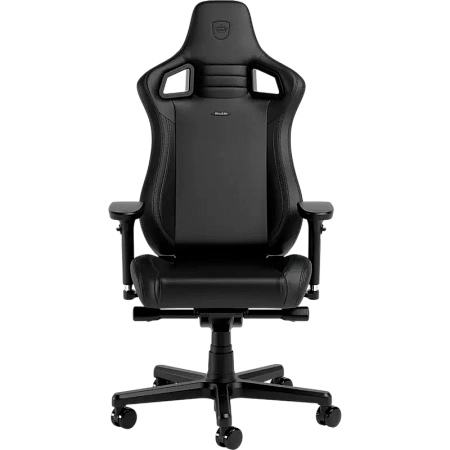 Игровое кресло Noblechairs Epic, Искусственная кожа, Чёрный Игровое кресло Noblechairs Epic, Искусственная кожа, Чёрный