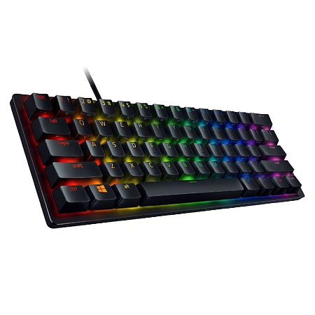 Razer Keyboard Optical Huntsman Mini 60% Clicky Purple Switch US Layout Razer Keyboard Optical Huntsman Mini 60% Clicky Purple Switch US Layout