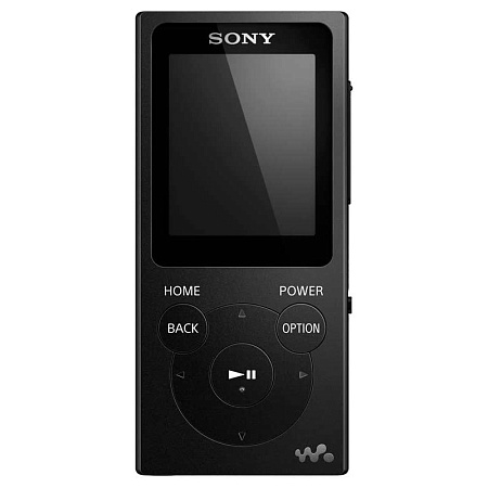 MP3-плеер SONY NW-E394LB Walkman, 8 ГБ; Черный