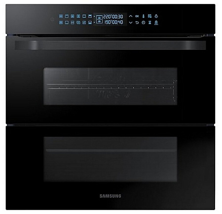 Электрический духовой шкаф Samsung NV7000N Dual Cook Flex, Чёрный