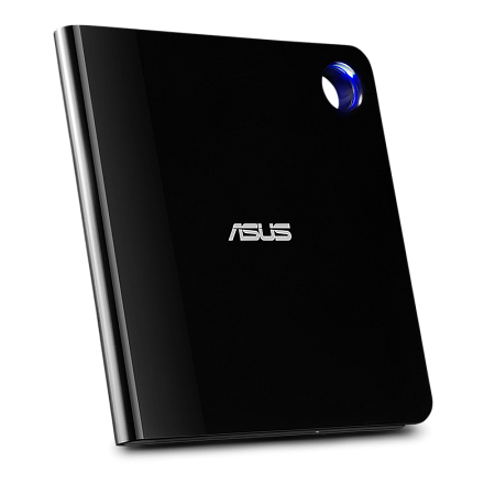 External Slim Blue-ray Writer ASUS "SBW-06D5H-U", Black, (USB3.1), Retail External Slim Blue-ray Writer ASUS "SBW-06D5H-U", Black, (USB3.1), Retail
