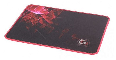 Игровой коврик для мыши Gembird MP-GAMEPRO, Large, Чёрный/Красный 