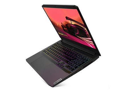 Игровой ноутбук 15,6" Lenovo IdeaPad Gaming 3 15ACH6, Shadow Black, AMD Ryzen 5 5600H, 16Гб/512Гб, Без ОС