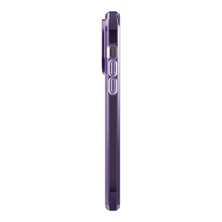 Uniq Case PC Hard Combat Fig for iPhone 14 Pro, Purple Uniq Case PC Hard Combat Fig for iPhone 14 Pro, Purple