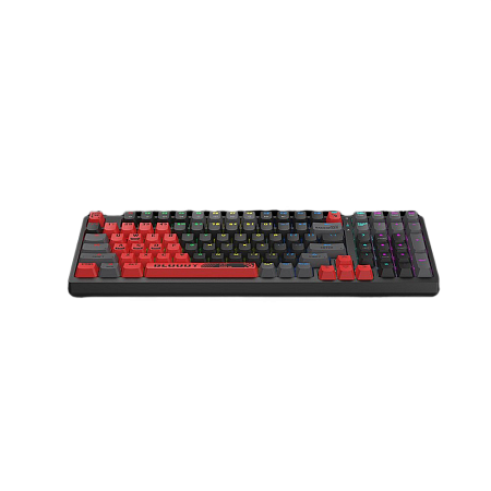 Gaming Keyboard Bloody S98 Sports, Mechanical, BLMS Linear SW, Hot-Swappable, Quiet Typing, 98-Keys, Gaming Keyboard Bloody S98 Sports, Mechanical, BLMS Linear SW, Hot-Swappable, Quiet Typing, 98-Keys,