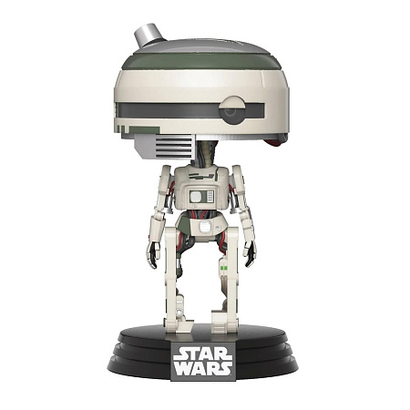 Funko Pop Movies: Star Wars: Solo: L3-37 Funko Pop Movies: Star Wars: Solo: L3-37