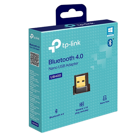 TP-Link Bluetooth 4.0 Nano USB Adapter, Nano Size, USB 2.0