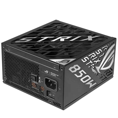 Блок питания для компьютеров ASUS ROG Strix 850W Platinum, ATX, Полностью модульный