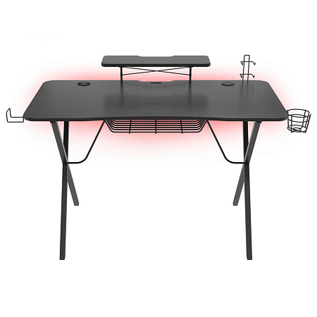 Genesis Desk Gaming Holm 300, RGB (Organizer, Wireless Charger, Multiple holder (Headphone, Cup, Gamepad), USB Hub, Remote Controller, 120x60x75cm) Genesis Desk Gaming Holm 300, RGB (Organizer, Wireless Charger, Multiple holder (Headphone, Cup, Gamepad), USB Hub, Remote Controller, 120x60x75cm)