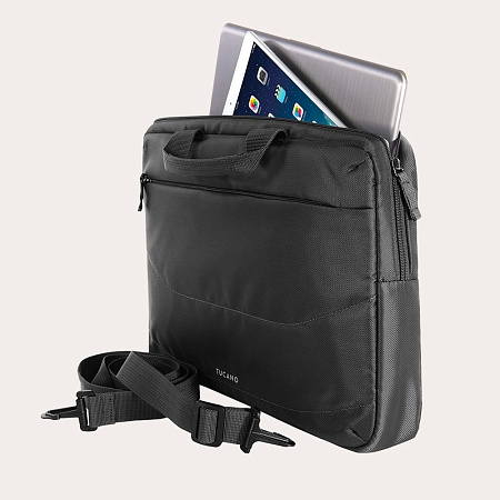 Tucano Bag Idea 14.0" + Wireless Mouse, Black Tucano Bag Idea 14.0" + Wireless Mouse, Black