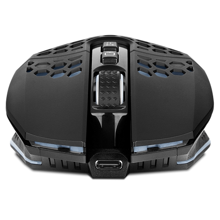Gaming Wireless Mouse SVEN RX-G940W, 800-3600 dpi, 7 buttons, 98g., Ambidextrous, Silent, RGB, 600mA