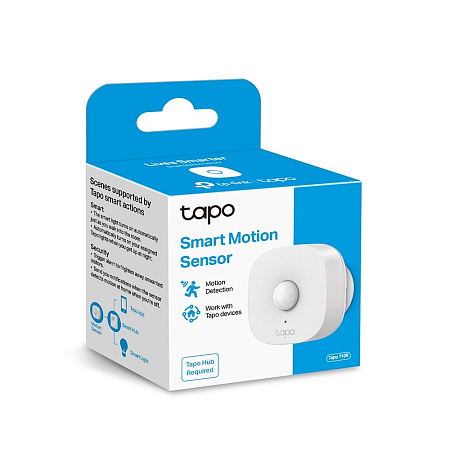 TP-Link Wireless Smart Motion Sensor "Tapo T100", White TP-Link Wireless Smart Motion Sensor "Tapo T100", White