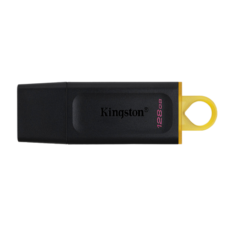 128GB  USB3.2 Flash Drive Kingston DataTraveler Exodia (DTX/128GB), Black, Plastic, Classic Cap