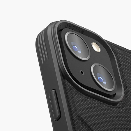 Uniq Case Hybrid Magclick Charging Transforma for iPhone 15 Pro, Black Uniq Case Hybrid Magclick Charging Transforma for iPhone 15 Pro, Black
