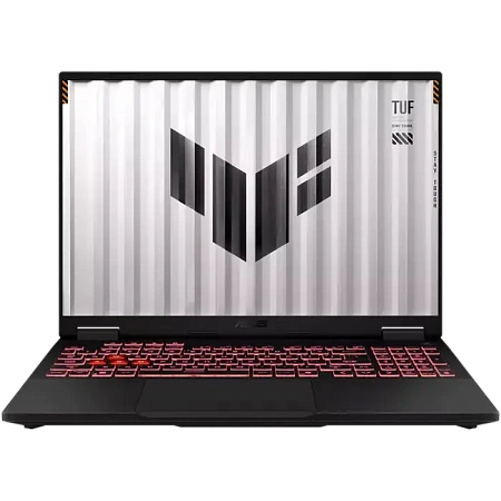 Игровой ноутбук 16" ASUS TUF Gaming A16 FA608PP, Jaeger Gray, AMD Ryzen 9 8940HX, 16Гб/512Гб, Windows 11 Home