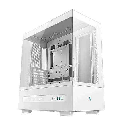 Компьютерный корпус Deepcool CH690 Digital WH, Midi-Tower, Без блока питания, Белый Компьютерный корпус Deepcool CH690 Digital WH, Midi-Tower, Без блока питания, Белый
