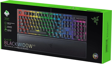 Gaming Keyboard Razer BlackWidow V3, Mechanical, Tactile SW, Aluminum, Macro, Digital Wheel, Media C Gaming Keyboard Razer BlackWidow V3, Mechanical, Tactile SW, Aluminum, Macro, Digital Wheel, Media C