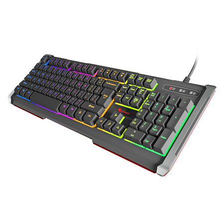 Genesis Keyboard Rhod 400, RGB, US Layout, With RGB Backlight Genesis Keyboard Rhod 400, RGB, US Layout, With RGB Backlight